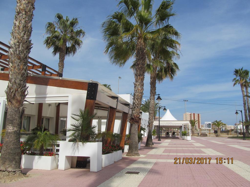 Апартаменты Hacienda Bellamar Сан-Педро-дель-Пинатар Экстерьер фото